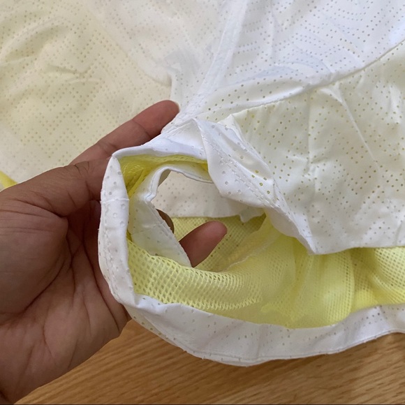 NWT Free People Rain Runner Shorts White Small - Picture 4 of 8